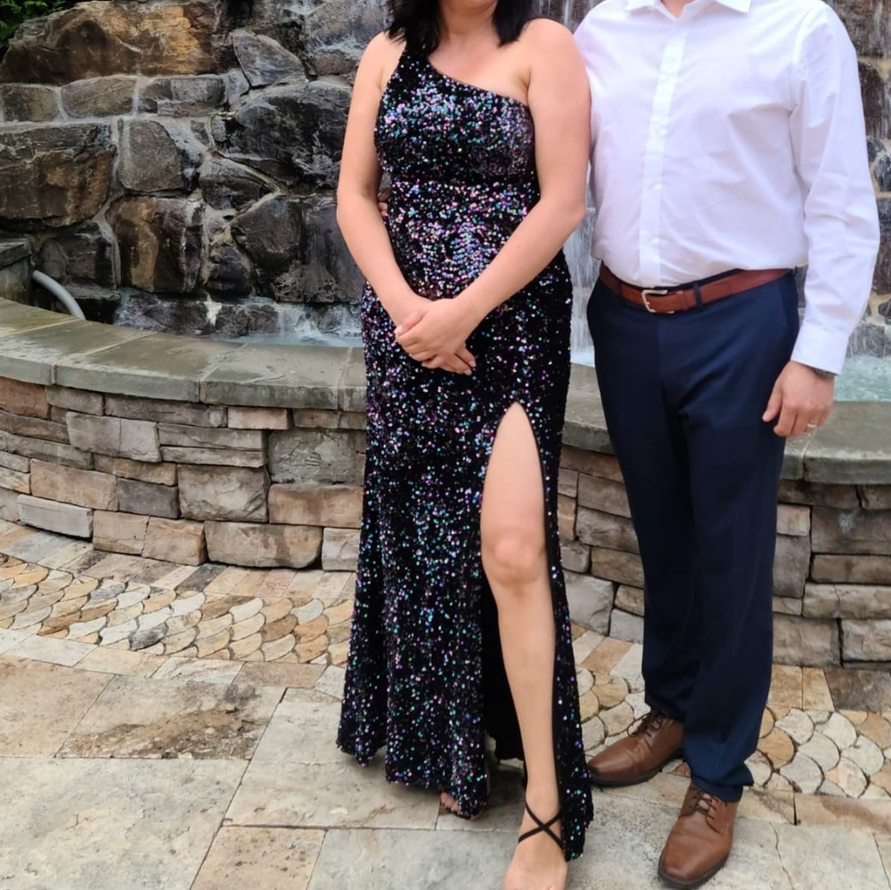 Sequin dress gown